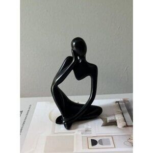 New Resin Statue Thinker Style Decoration Abstract Sculptures Collectible